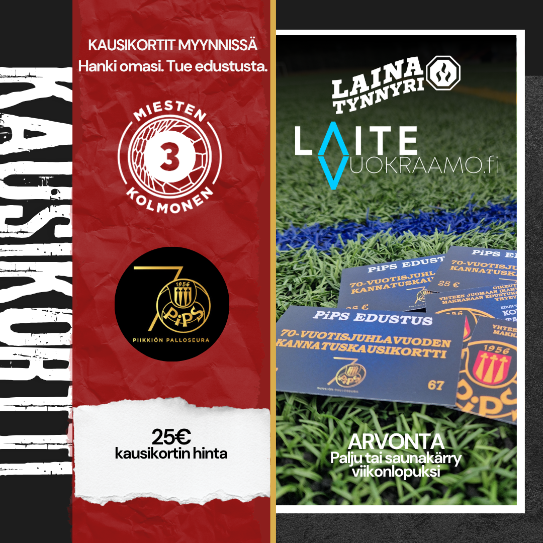 Kausikortilla peliin ja voit voittaa palju- tai saunakärryviikonlopun
